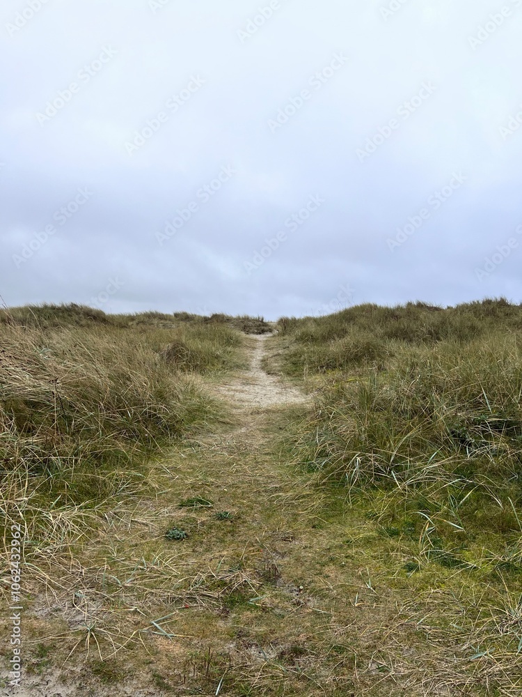 Sola Beach Autumn Beach life Stavanger Norway