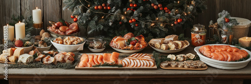 Christmas Swedish Julbord