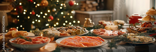 Christmas Swedish Julbord