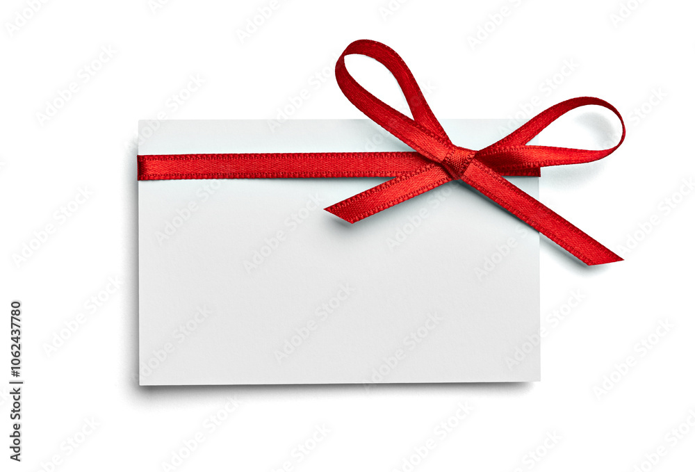 ribbon bow card note chirstmas celebration greeting ribbon bow card note chirstmas celebration greeting