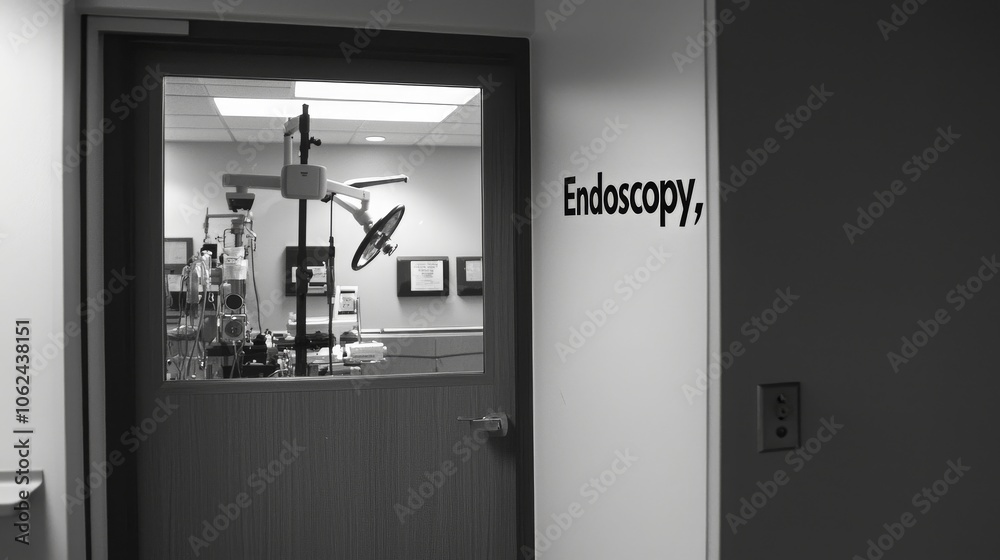 A door labeled A door labeled