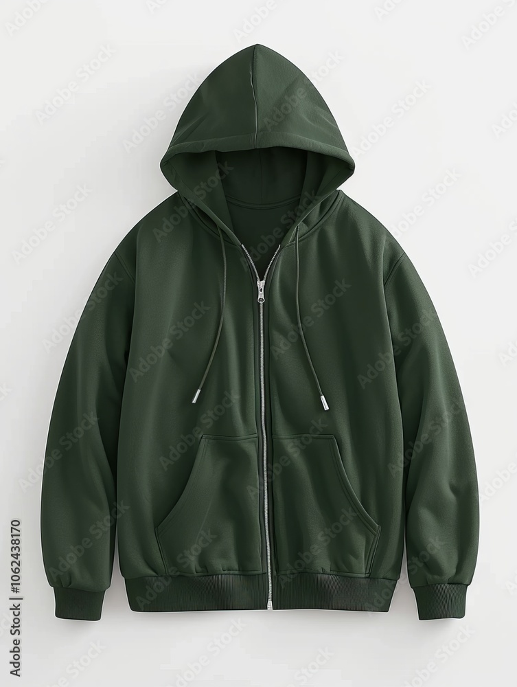 Green sweatshirt mockup Green sweatshirt mockup