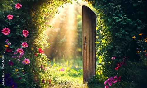 Garden Gate to Another World