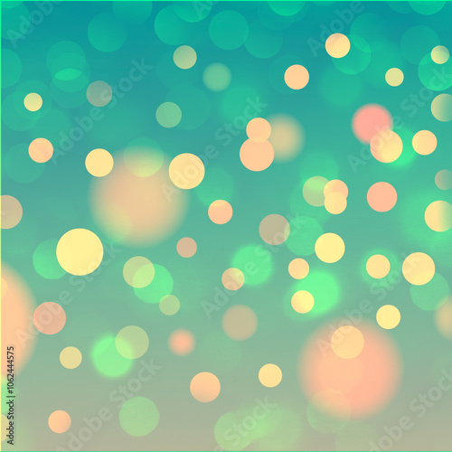 Bokeh background for banner, poster, holidays, celebrations, greetings, and various design works