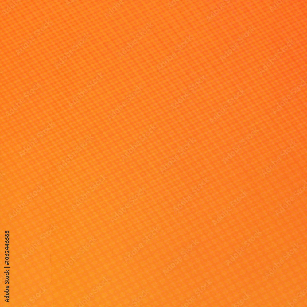Fototapeta premium Orange background for Banner, ad, party, events, Poster, Celebrations and various design works