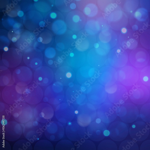 Bokeh background for banner, poster, holidays, celebrations, greetings, and various design works