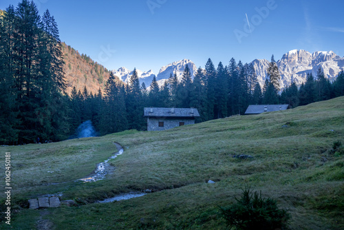 Pilzano, trentino alto adige, Bolzano, italy,