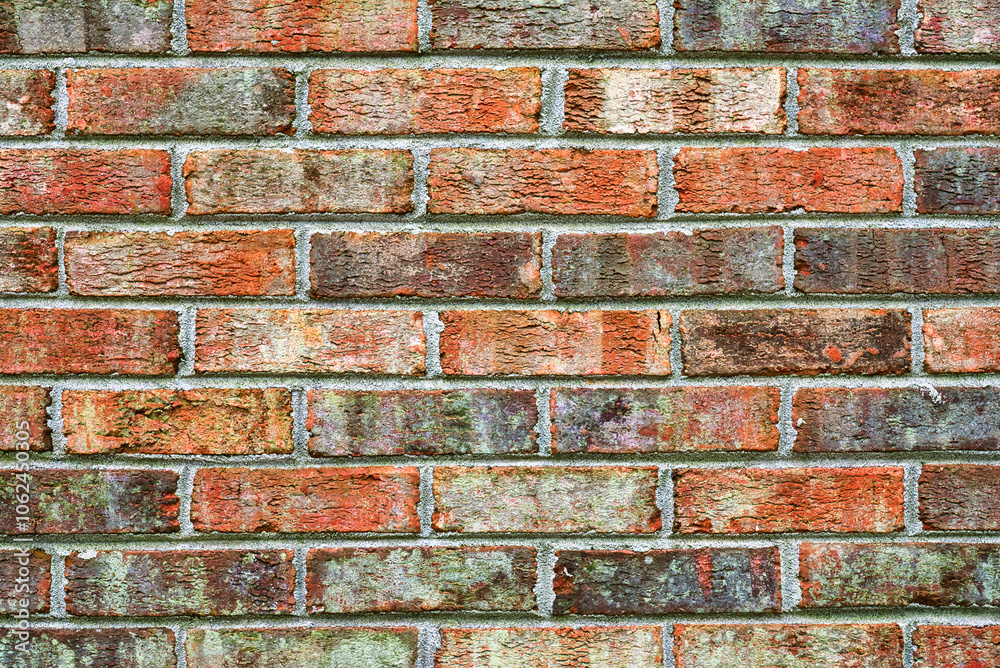 Fototapeta premium red brick wall