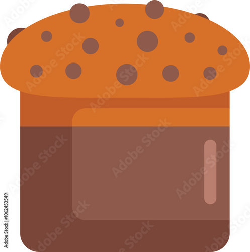Panettone is an italian type of sweet bread loaf originally from milan, usually prepared and enjoyed for christmas and new year in western europe