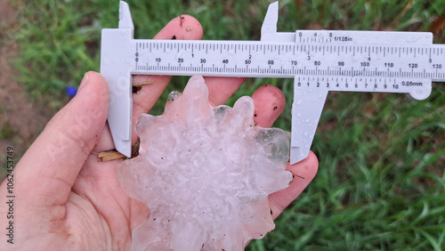 Michigan Hailstorm