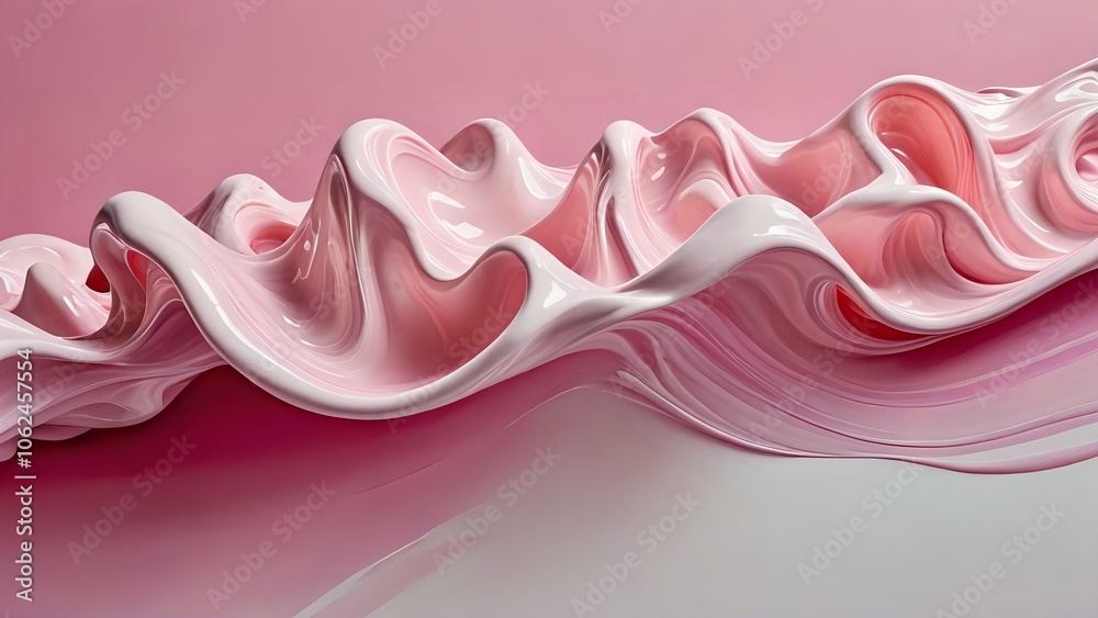 Abstraktion Rosa Milch 16х9. Hintergrund für das Design 1. Abstraktion Rosa Milch 16х9. Hintergrund für das Design 1.