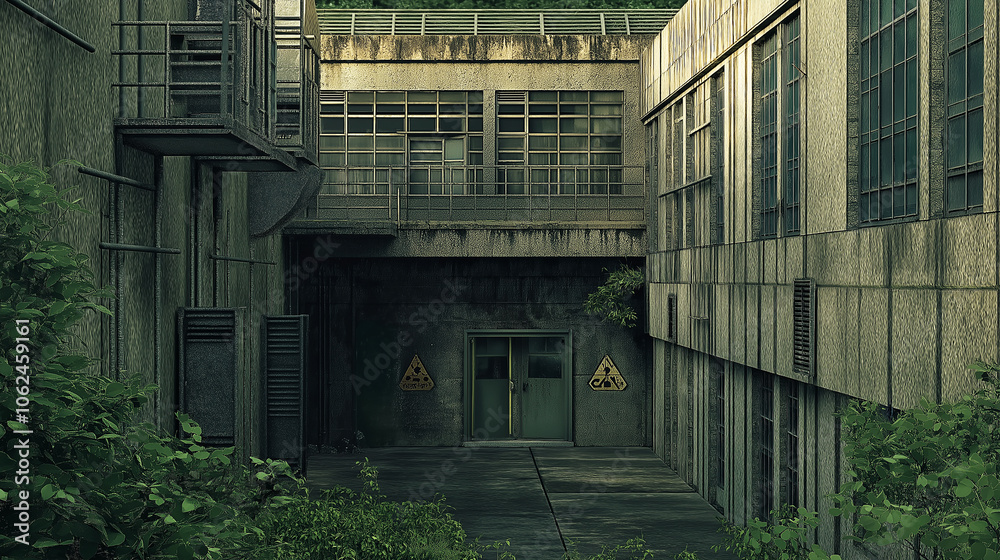 maximum security prison building metal bars maximum security prison building metal bars