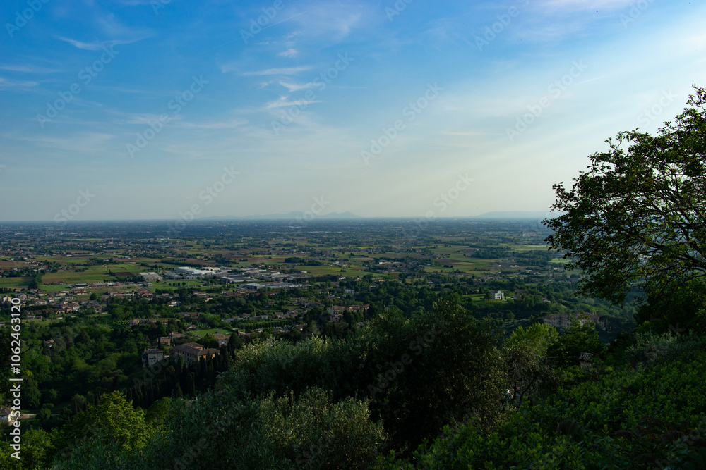 Obraz premium Panorama Asolo