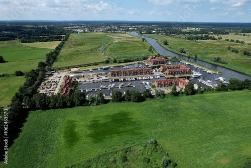 Seebad Ueckermünde, Marina Lagunenstadt an der Uecker 2023 photo