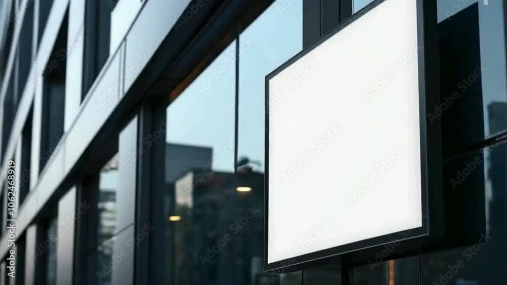 billboard on the roof