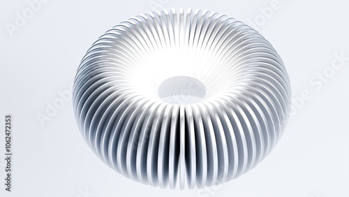 3D design futuristic background, wallpaper, key visual, glass lights, luxury, design, circle array, metal background, steel circle, 