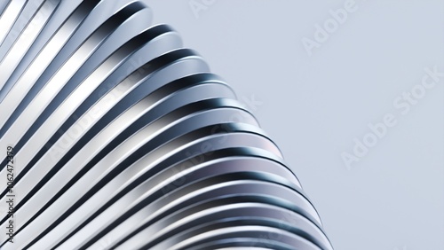 3D design futuristic background, wallpaper, key visual, glass lights, luxury, design, circle array, metal background, steel circle, 