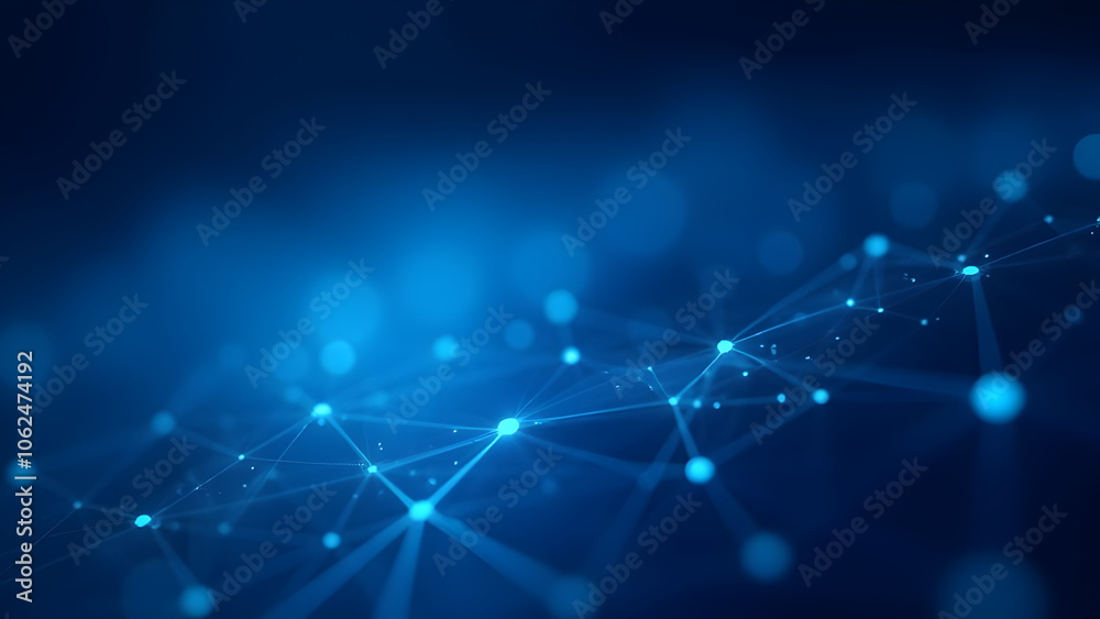 Abstract blue electronic tech design Abstract blue electronic tech design