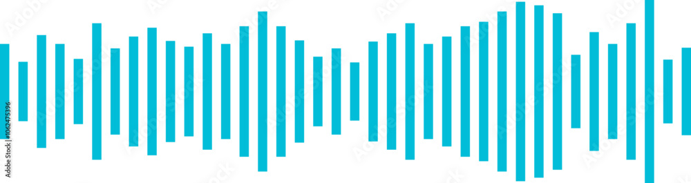 Music, Sound Wave Symbol Music, Sound Wave Symbol