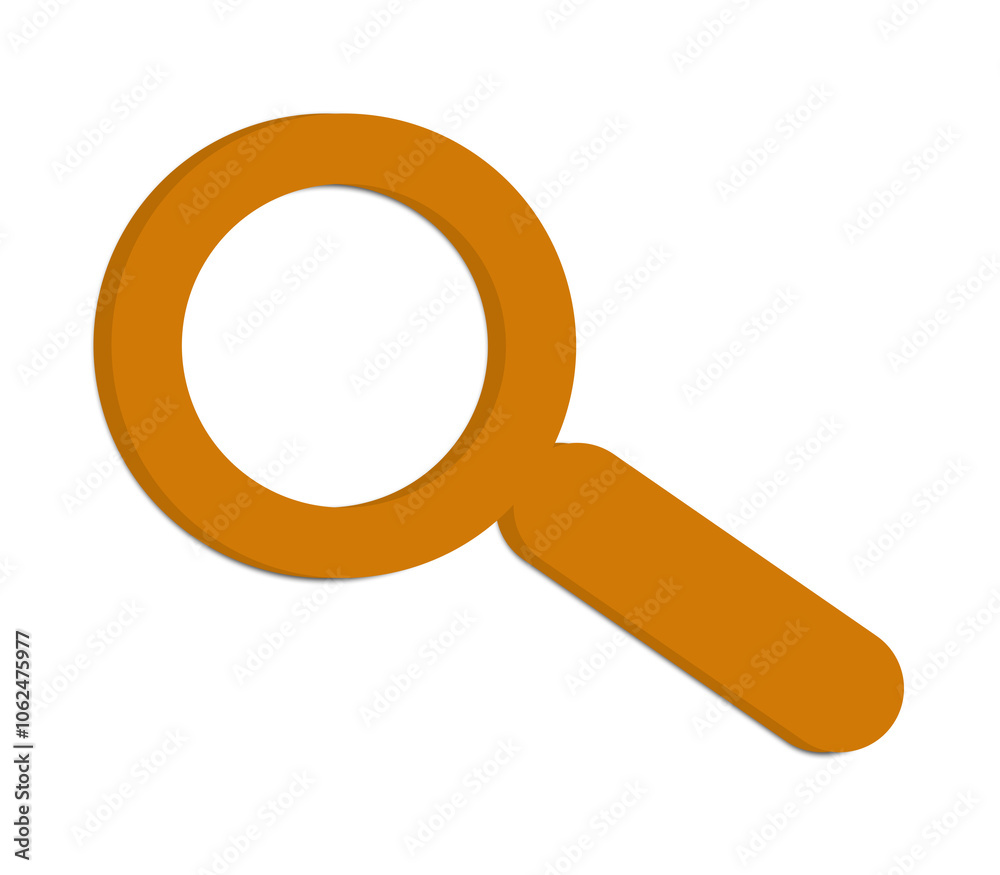 New search icon, website and internet brown 3d sign tranparent png illustration of magnifing glass. Grab this for different website and print purposes New search icon, website and internet brown 3d sign tranparent png illustration of magnifing glass. Grab this for different website and print purposes
