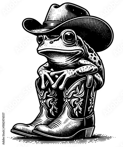Cowboy Frog