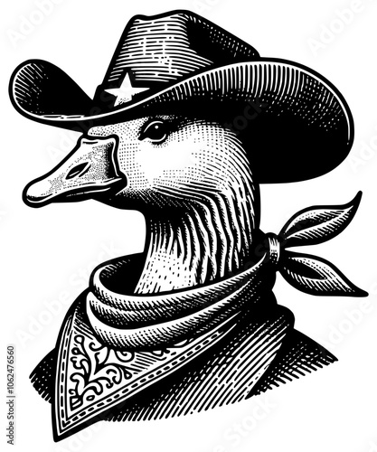 Cowboy Goose