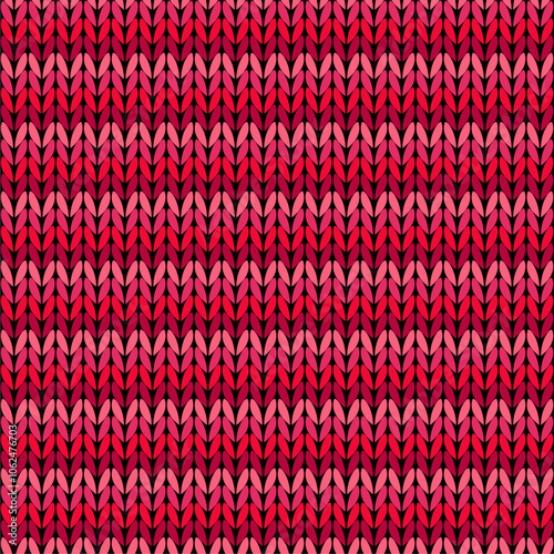 Knitted background pattern wallpaper knitting decorative print handmade textile knitting handiwork