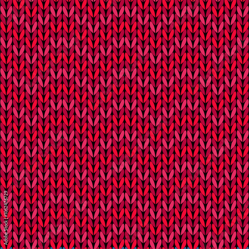 Knitted background pattern wallpaper knitting decorative print handmade textile knitting handiwork