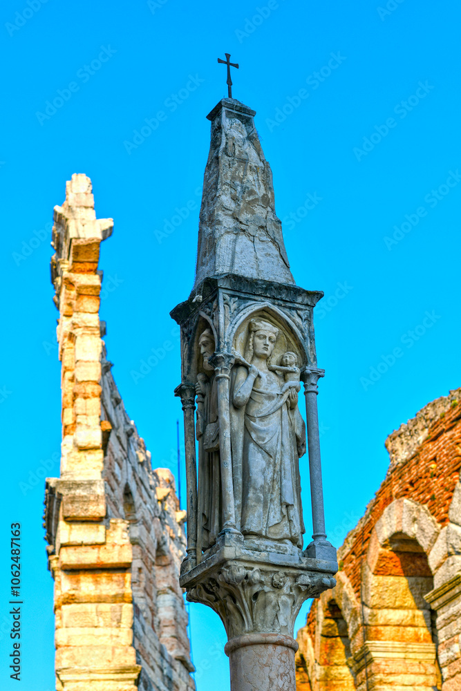 Fototapeta premium Altstadt von Verona (Italien) 