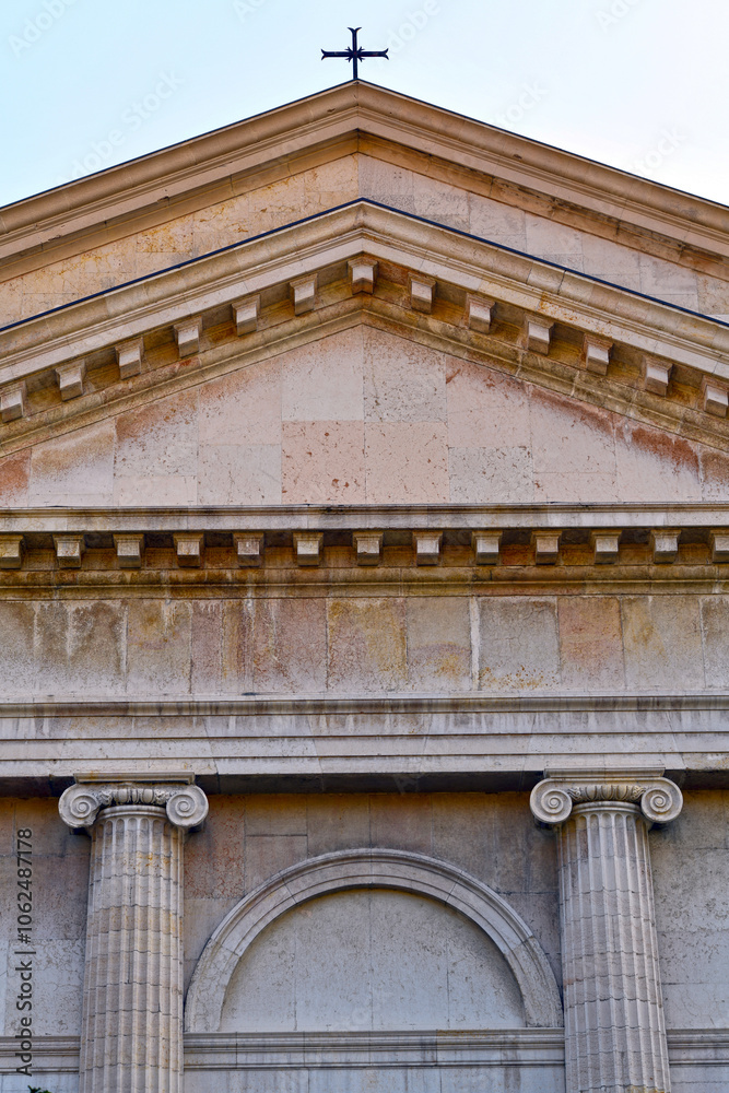Obraz premium Chiesa di San Nicolò in Verona (Italien)