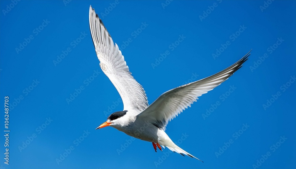 seagull in flight seagull in flight