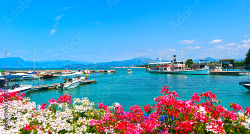 Yachthafen von Peschiera del Garda (Italien)