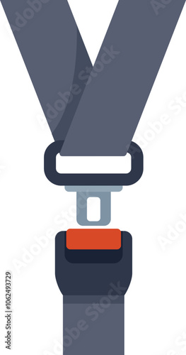 This safety equipment is designed to secure a person in a vehicle preventing injuries in a crash