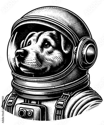 Dog Astronaut