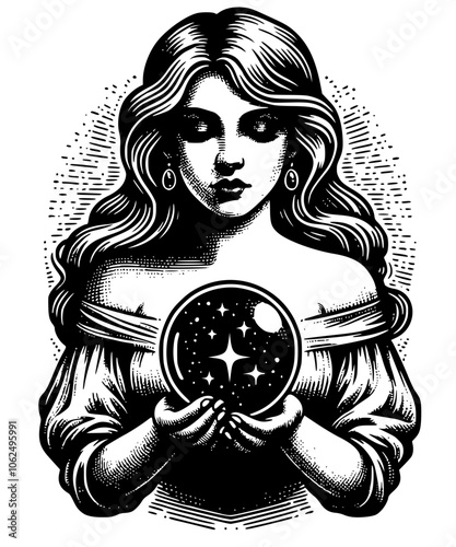 Fortune Telling Witch