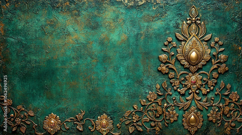 A delicate Islamic calligraphy inscription A delicate Islamic calligraphy inscription