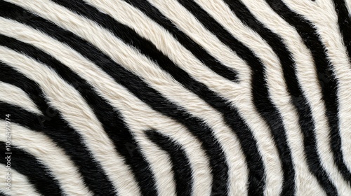 Irregular zebra-inspired black and white stripe pattern, sharp angles and organic shapes, blending wild nature with bold design