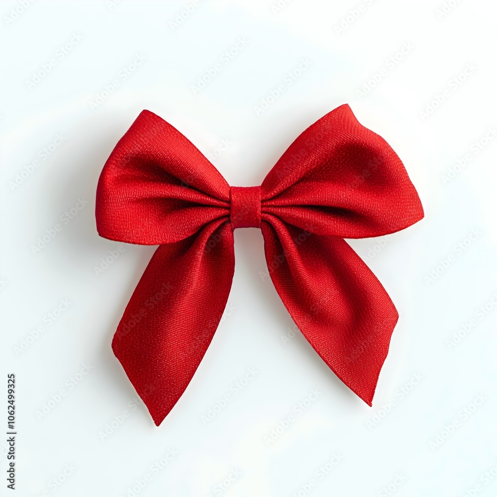 Elegant Red Ribbon Bow Isolated on White Background – Perfect for Gift Wrapping, Holiday Decor, Celebrations, Invitations, Christmas, and Special Occasions Elegant Red Ribbon Bow Isolated on White Background – Perfect for Gift Wrapping, Holiday Decor, Celebrations, Invitations, Christmas, and Special Occasions
