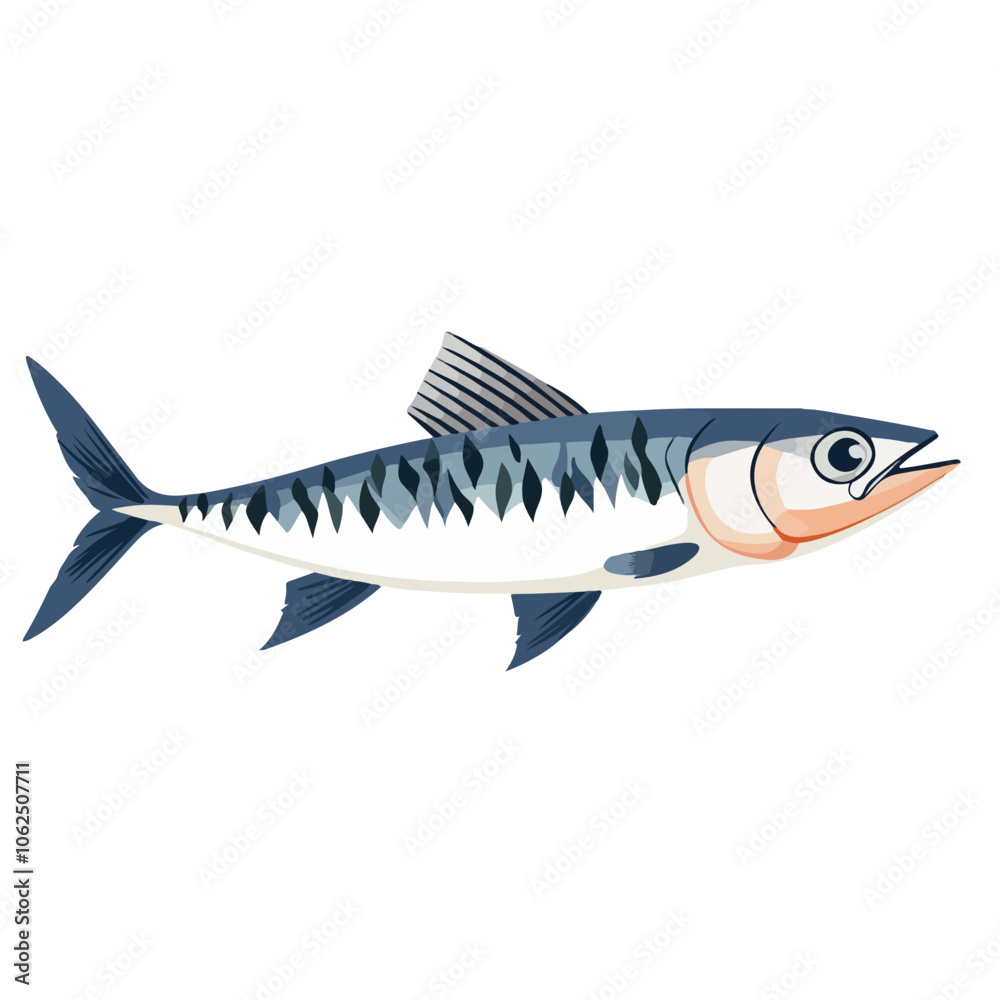 Obraz premium king mackerel fish