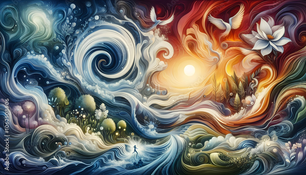 Nature's Journey: Digital Silence to Find Soul Rest Nature's Journey: Digital Silence to Find Soul Rest