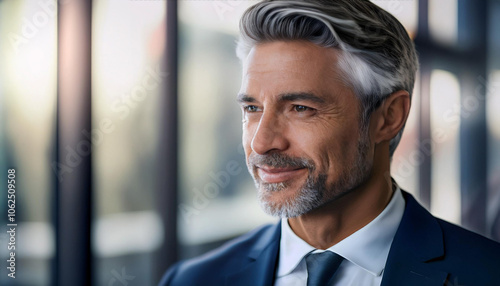 Close-Up of a Professional in a Work Environment