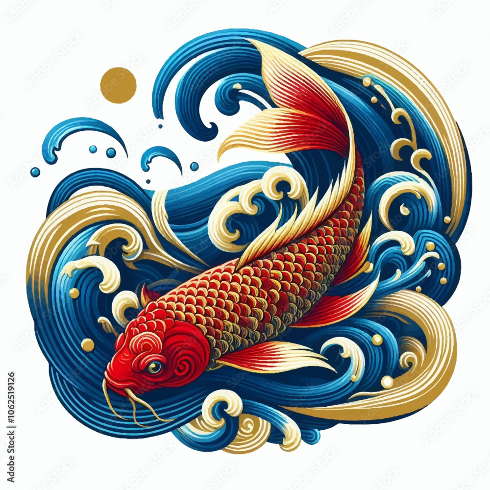 ILUSTRAÇÃO DE UM PEIXE