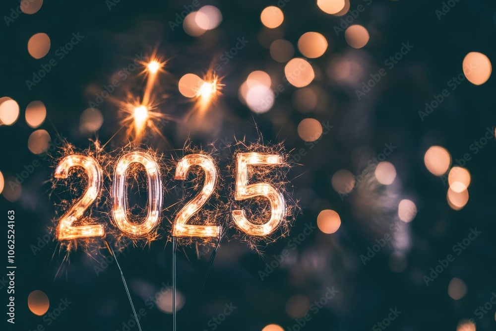 Sparkling numbers for New Year! Sparkling numbers for New Year!