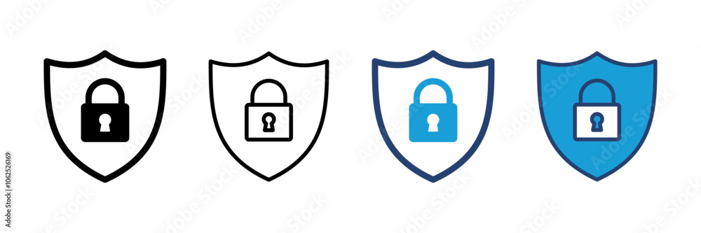 Security icon vector. protection icon. privacy. vpn Security icon vector. protection icon. privacy. vpn