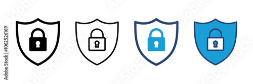 Security icon vector. protection icon. privacy. vpn