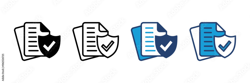 Insurance icon vector. insurance symbol vector Insurance icon vector. insurance symbol vector