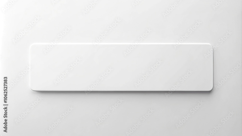 White thin horizontal rectangle box with leading lines from top angle White thin horizontal rectangle box with leading lines from top angle