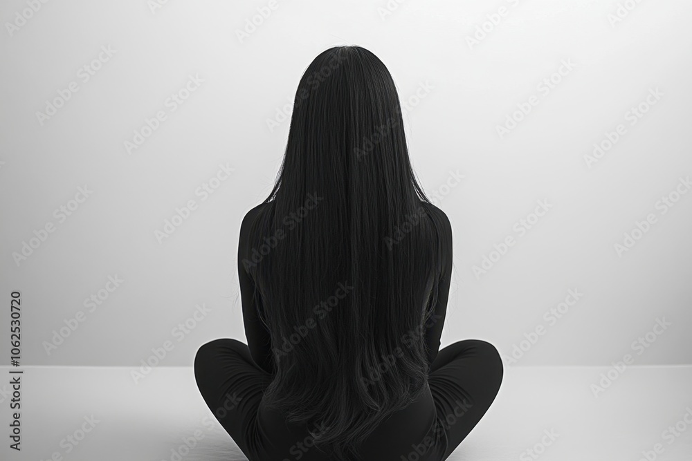 Woman with glossy, flowing hair from behind on white studio backdrop, highlighting keratin treatment results.
Woman with glossy, flowing hair from behind on white studio backdrop, highlighting keratin treatment results.