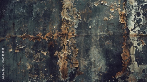 Aged dark wall textures.