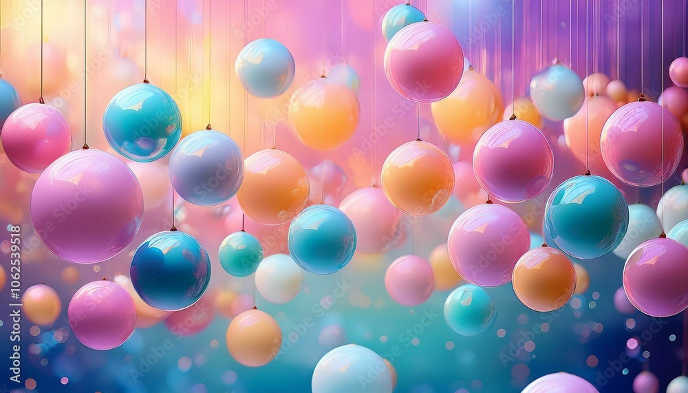 colorful balloons background colorful balloons background